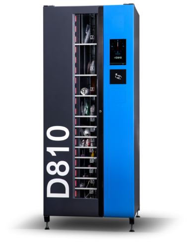 D810 vending machine from ASD Systems