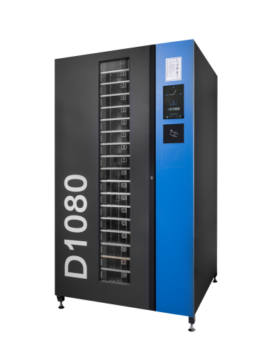 Verkaufsautomat D1080 - ASD Systems