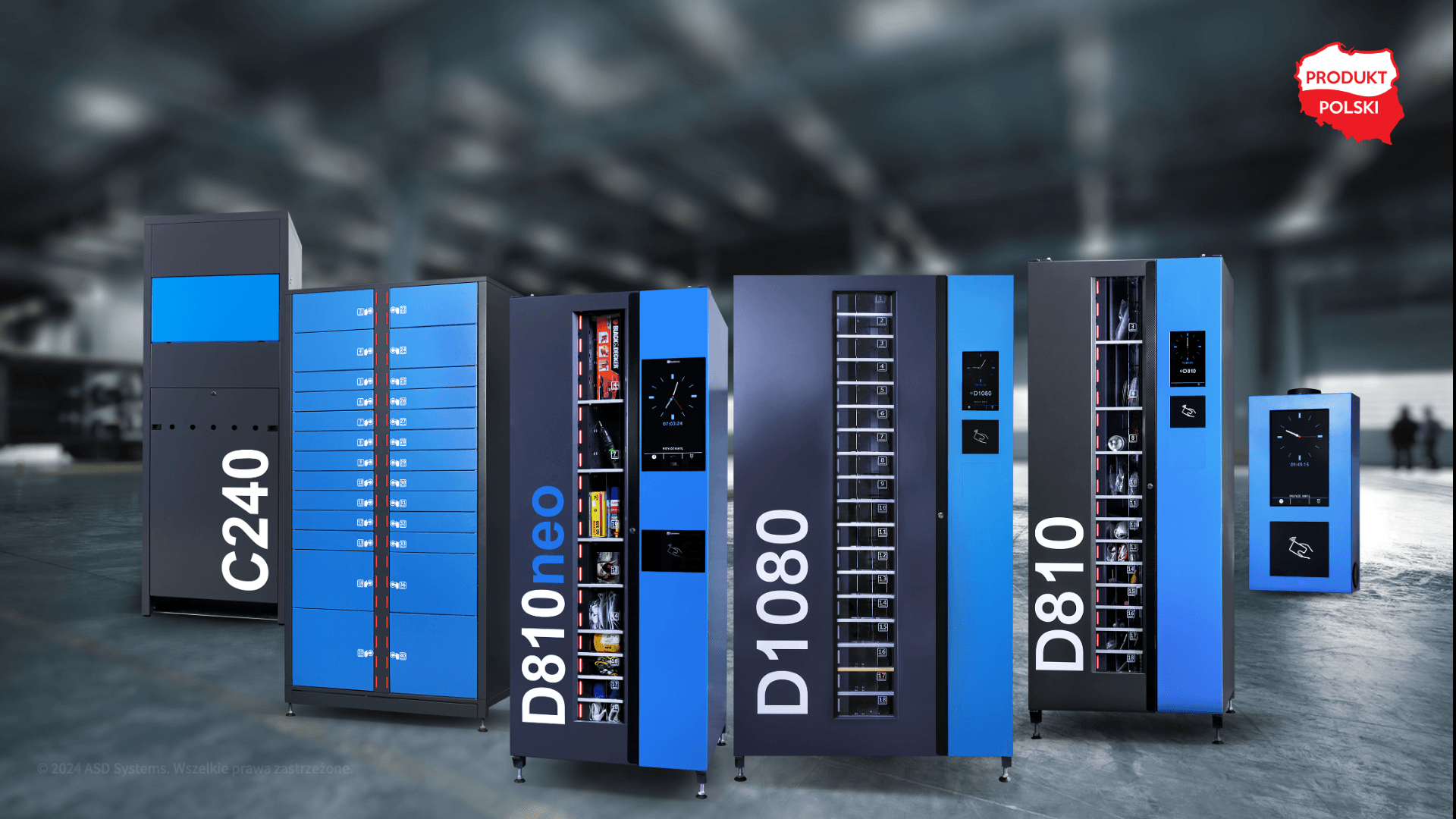 Health & Safety Vending Machines – Secure PPE & Equipment Access | ASD ...