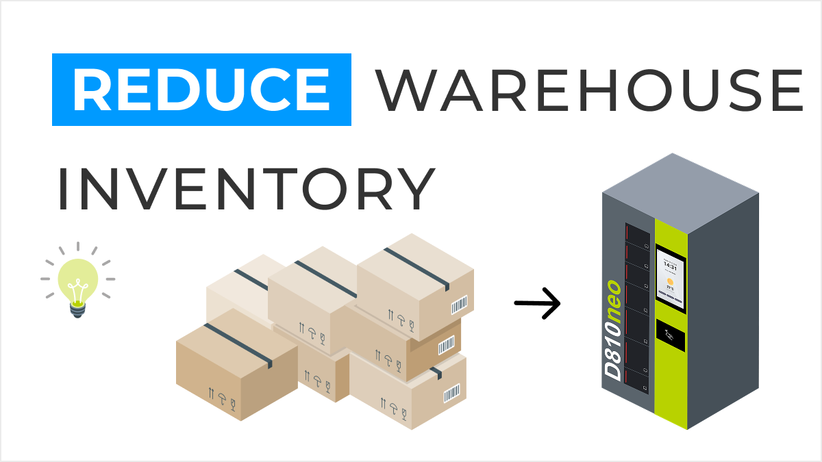 Reduce warehouse inventory