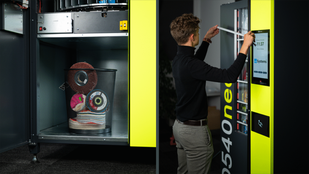 Der D540neo-Ausgabeautomat