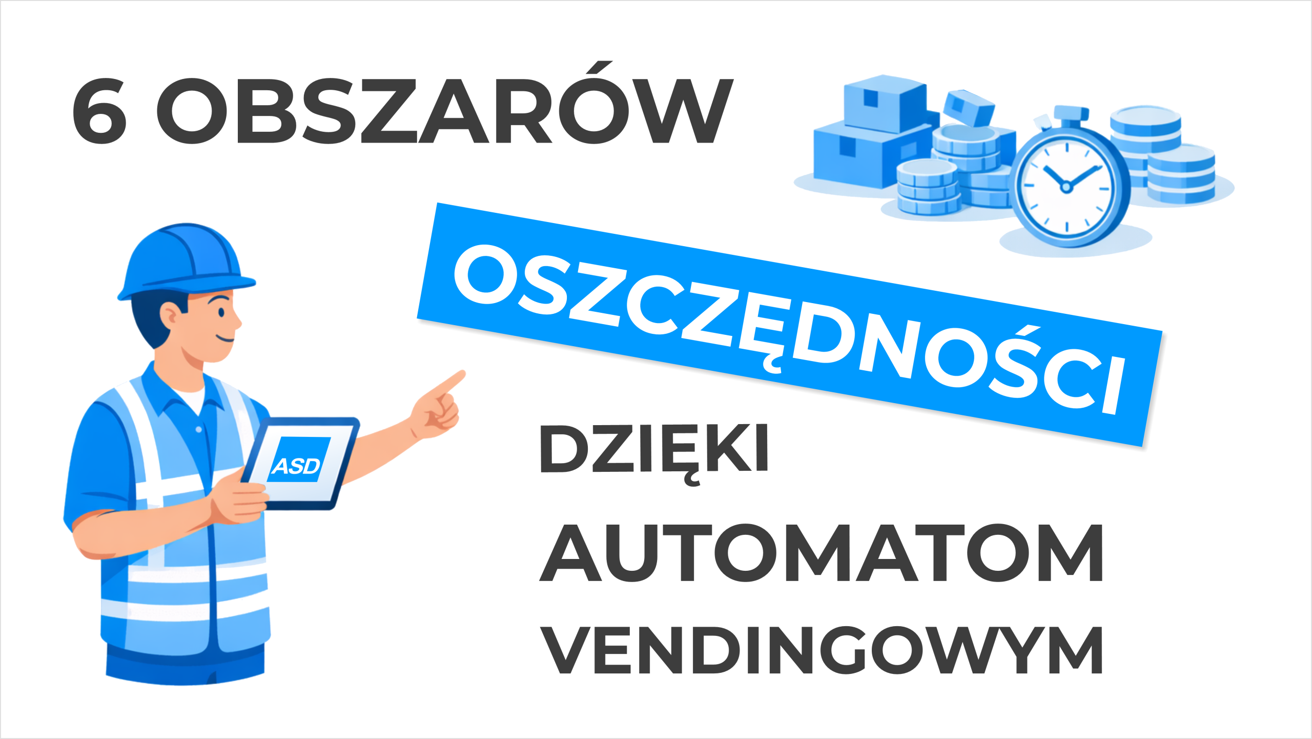 6 obszarów oszczędności